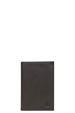 Portefeuille européen - 3 volets - Cuir