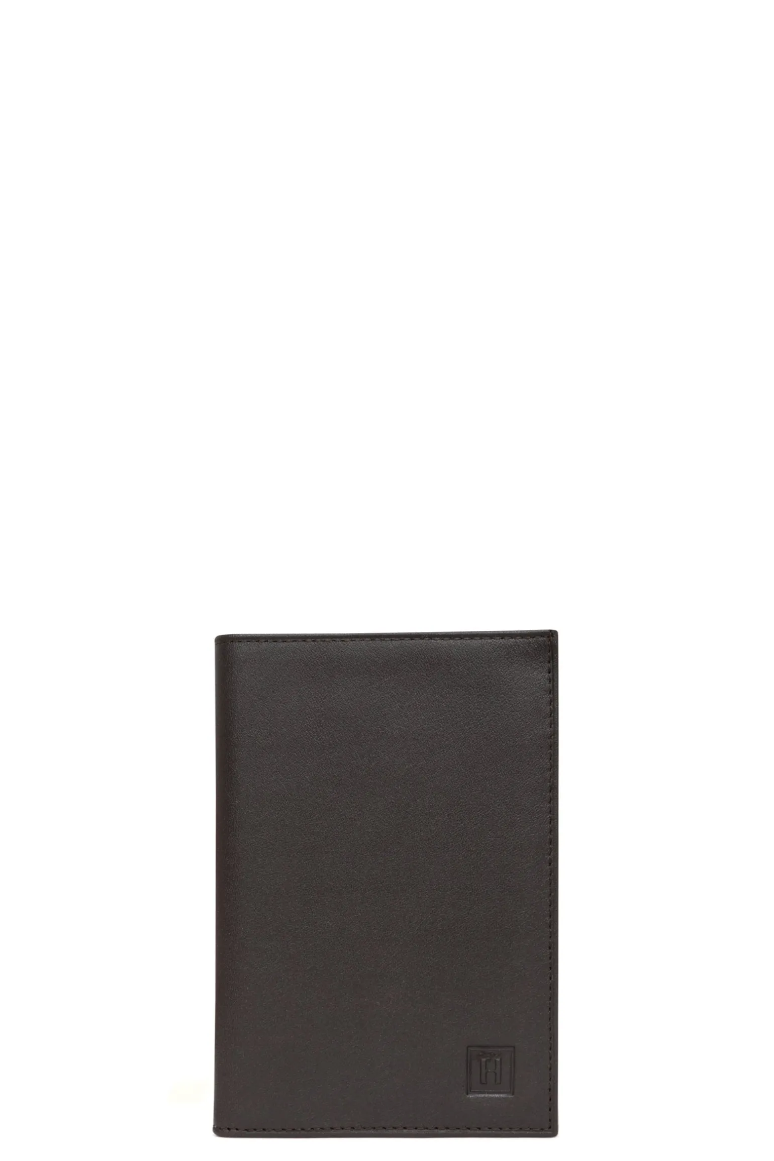Portefeuille européen - 3 volets - Cuir