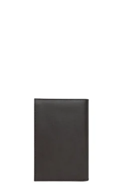 Portefeuille européen - 3 volets - Cuir
