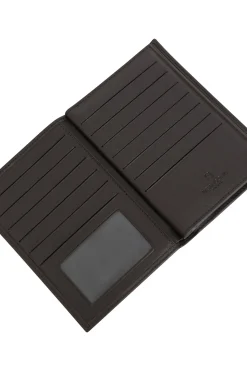 Portefeuille européen - 3 volets - Cuir