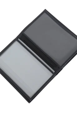 Portefeuille européen - 3 volets - Cuir