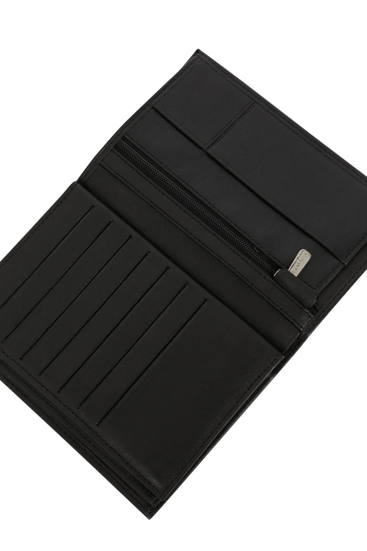 Portefeuille européen - 3 volets - Cuir