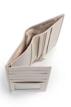 Portefeuille européen - 2 volets - Cuir