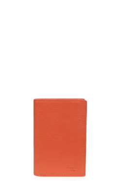 Portefeuille européen - 2 volets - Cuir