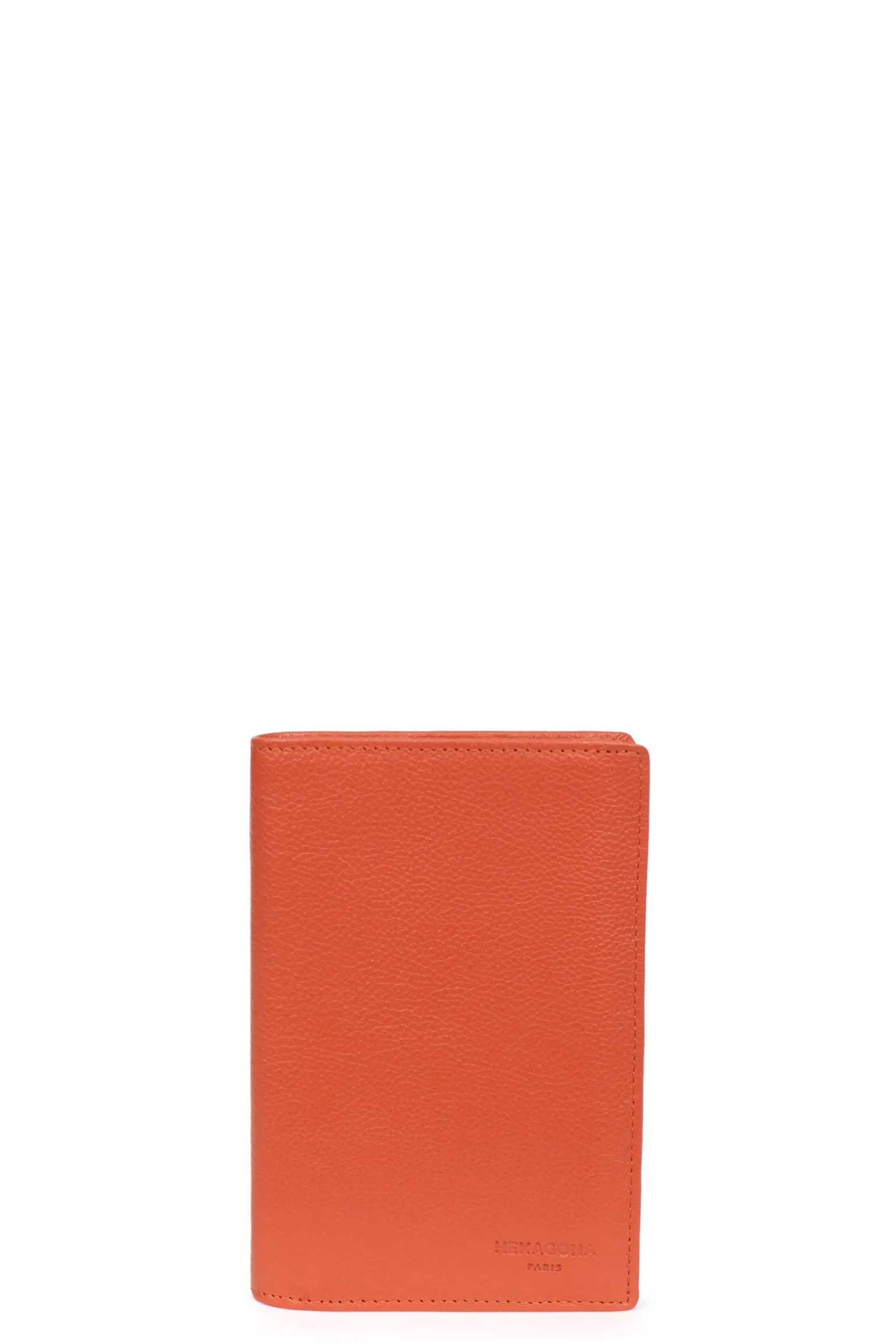 Portefeuille européen - 2 volets - Cuir