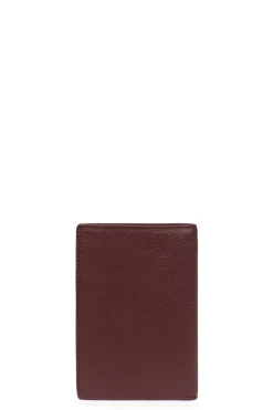 Portefeuille européen - 2 volets - Cuir