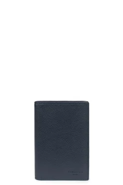 Portefeuille européen - 2 volets - Cuir