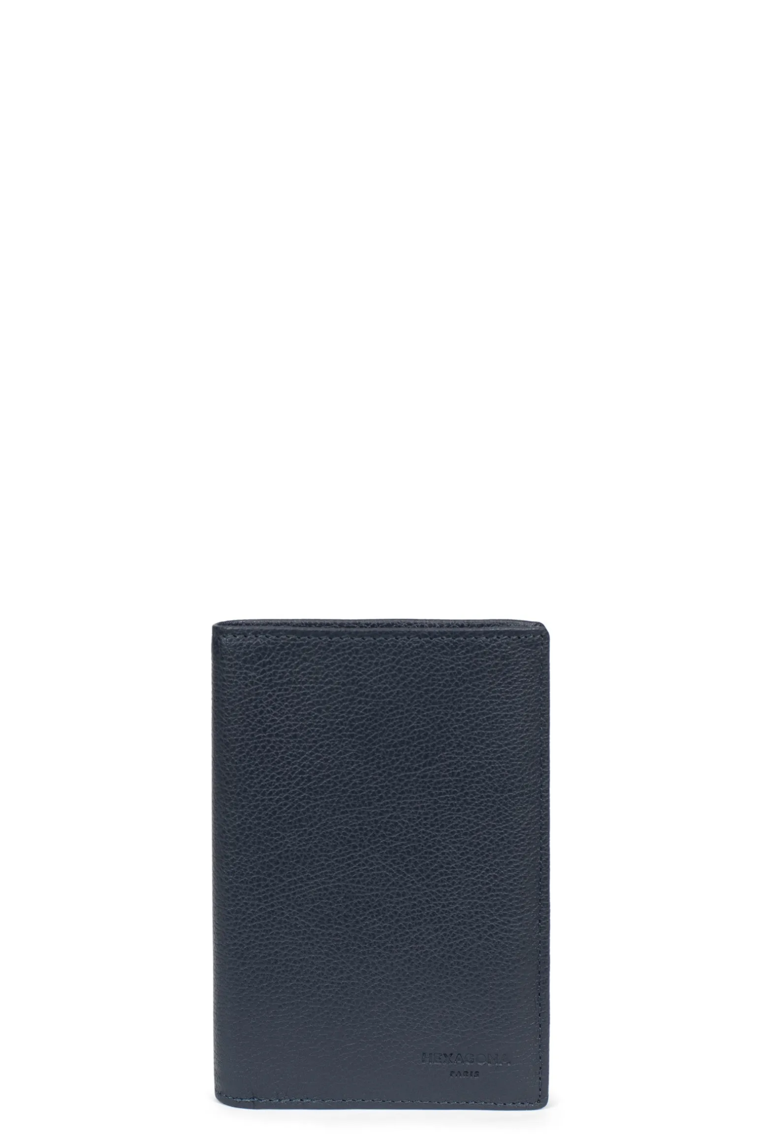 Portefeuille européen - 2 volets - Cuir
