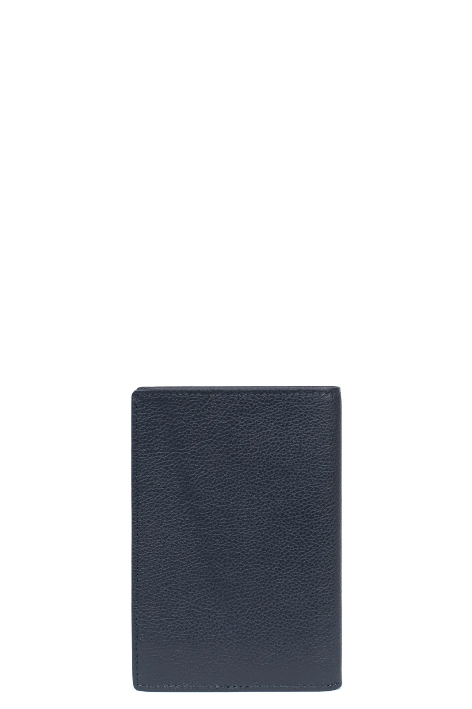 Portefeuille européen - 2 volets - Cuir