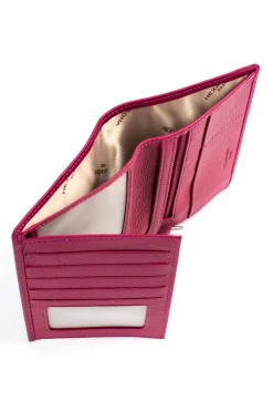 Portefeuille européen - 2 volets - Cuir