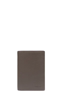 Portefeuille européen - 2 volets - Cuir