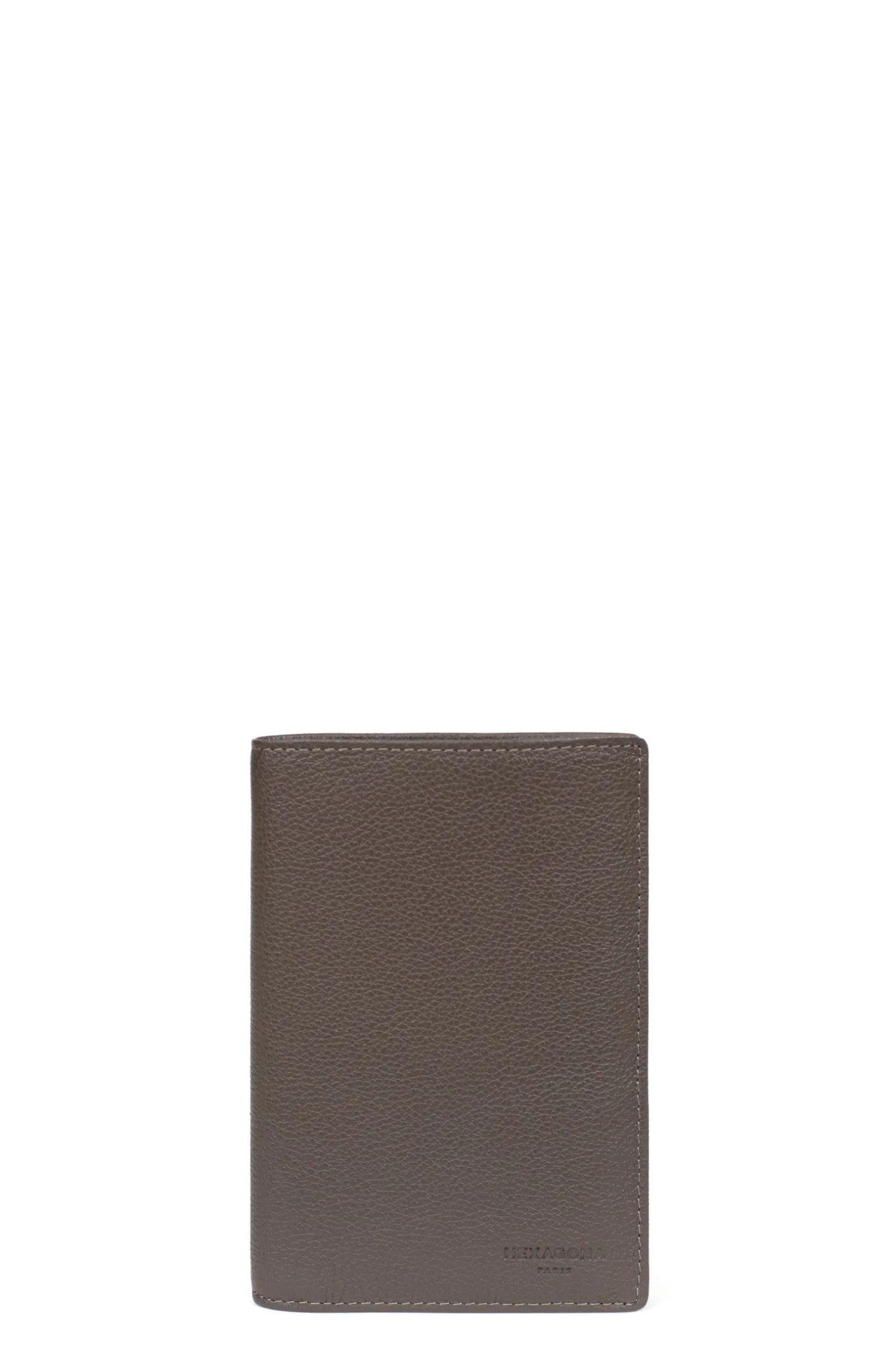 Portefeuille européen - 2 volets - Cuir