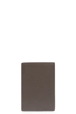Portefeuille européen - 2 volets - Cuir