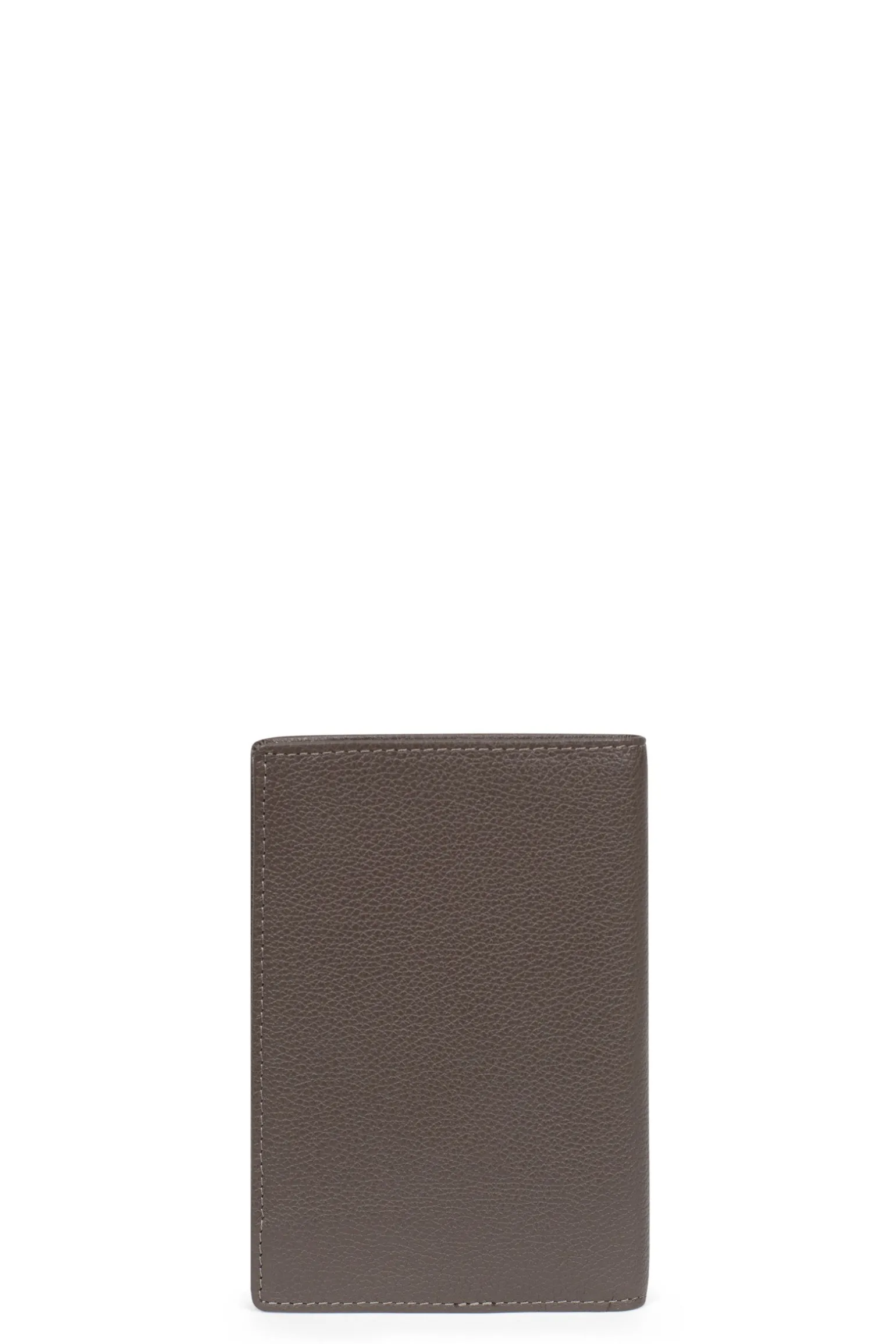 Portefeuille européen - 2 volets - Cuir