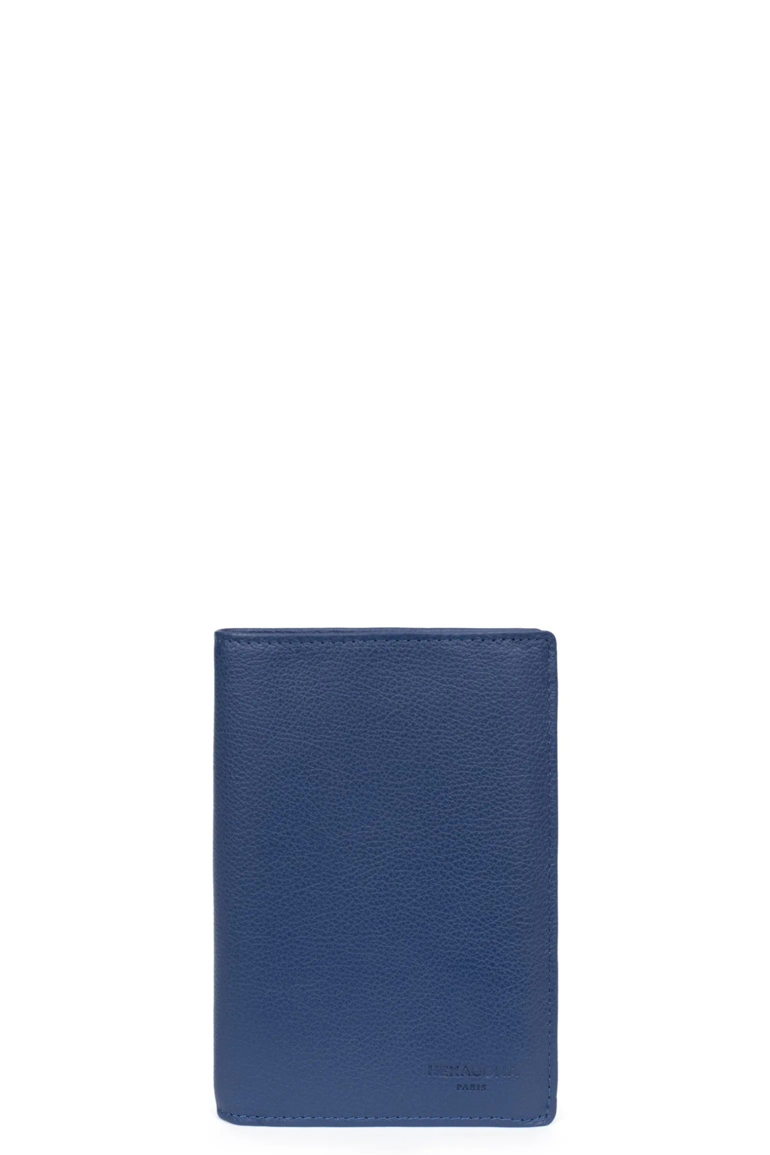 Portefeuille européen - 2 volets - Cuir