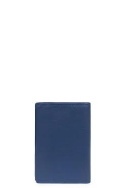 Portefeuille européen - 2 volets - Cuir