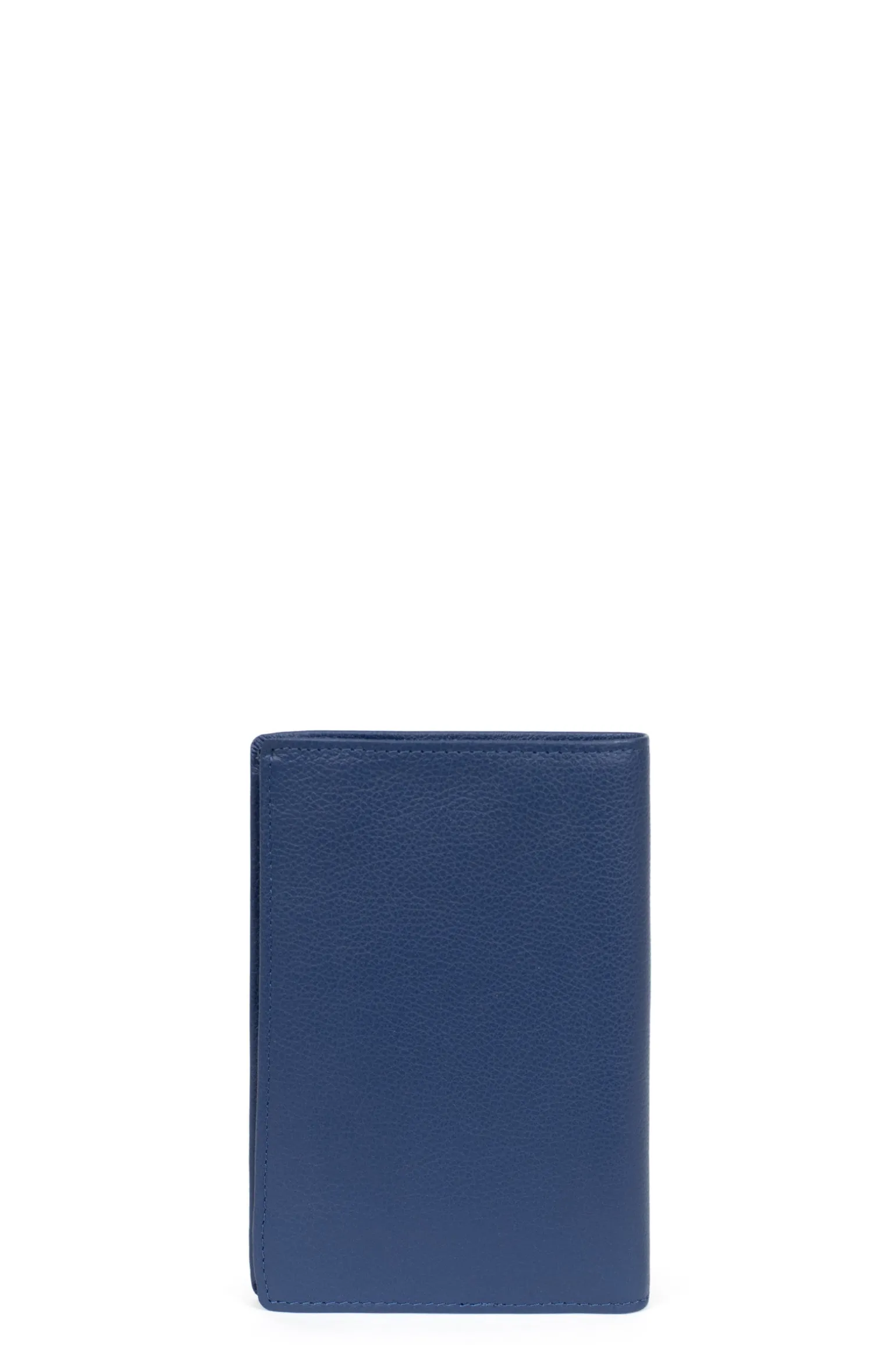 Portefeuille européen - 2 volets - Cuir