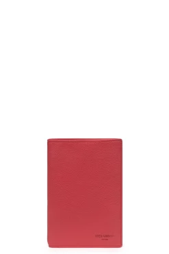 Portefeuille européen - 2 volets - Cuir
