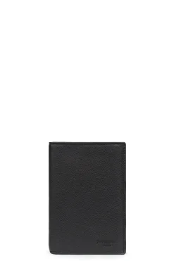 Portefeuille européen - 2 volets - Cuir