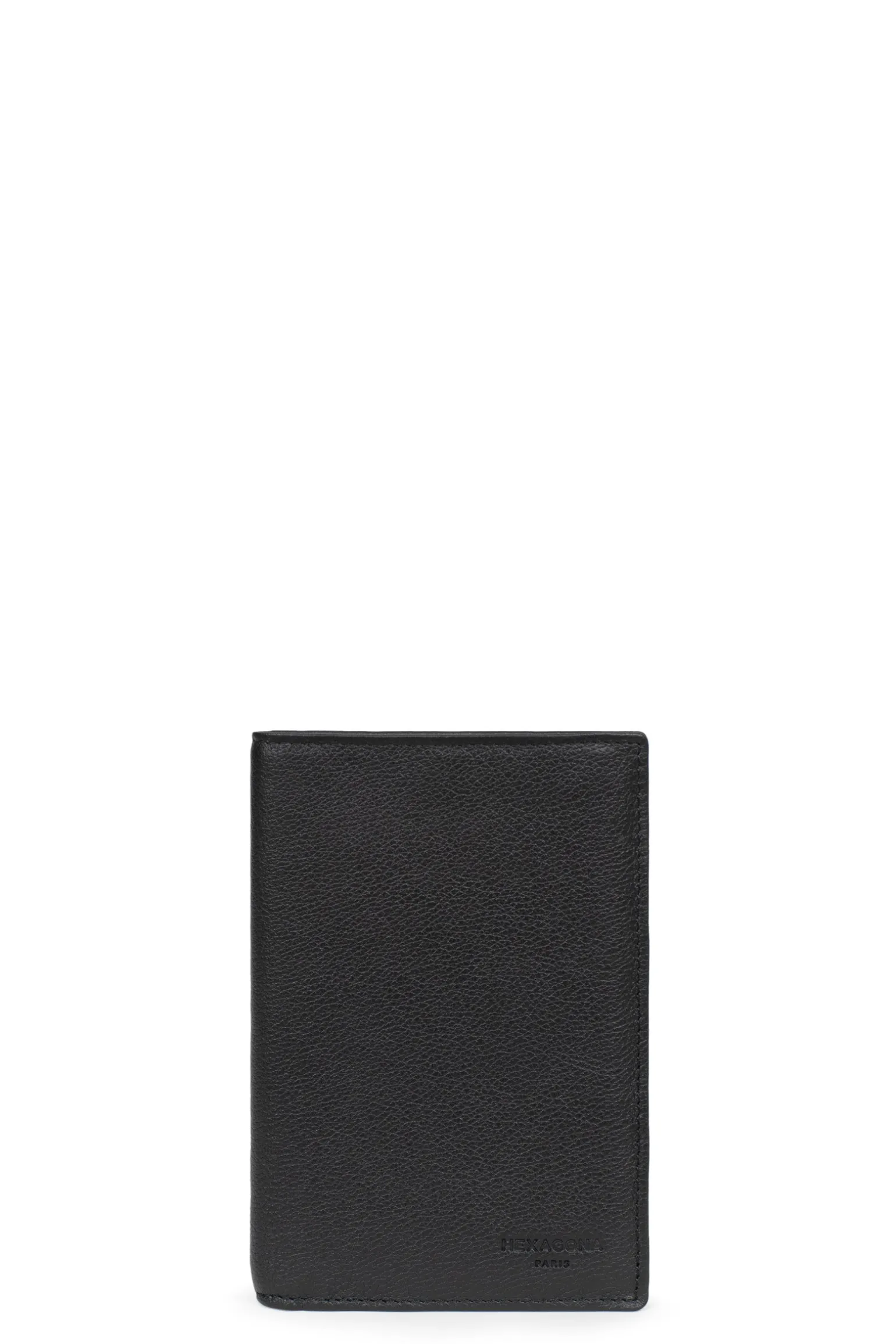Portefeuille européen - 2 volets - Cuir