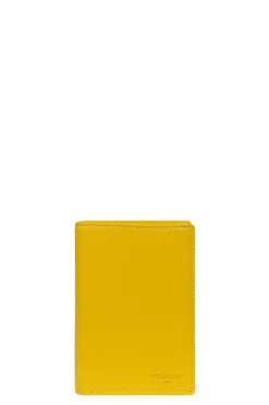 Portefeuille européen - 2 volets - Cuir