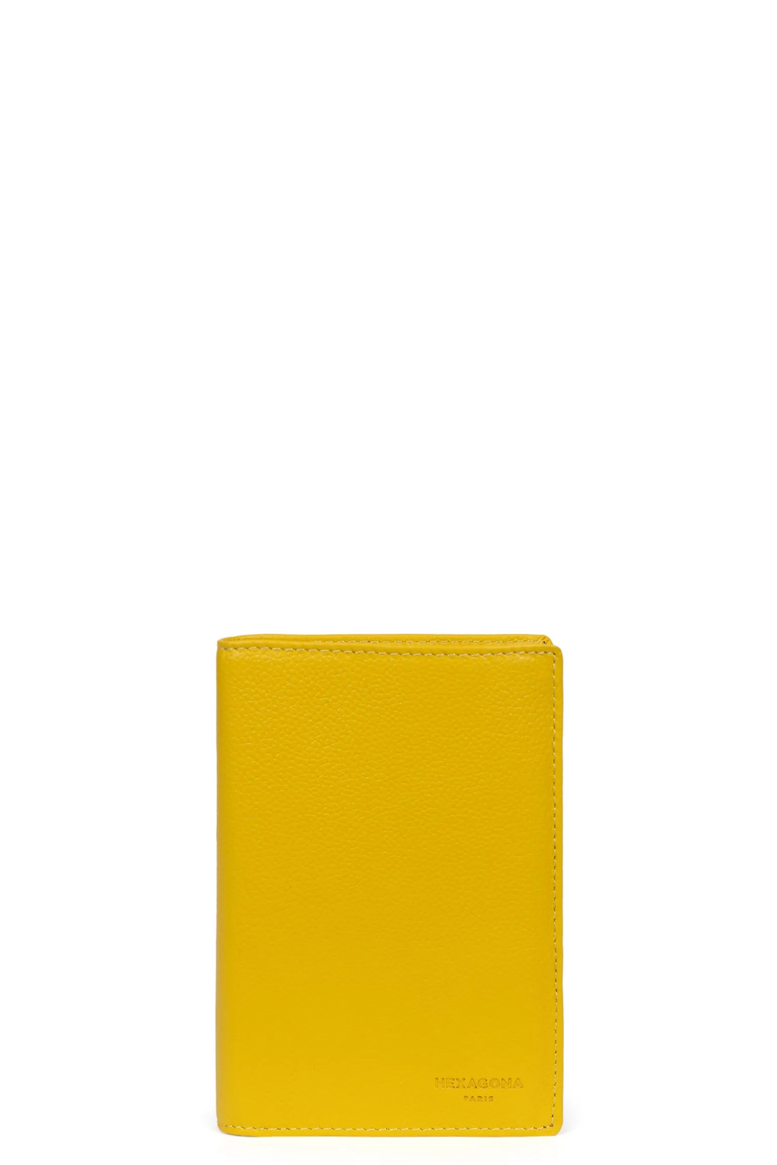 Portefeuille européen - 2 volets - Cuir