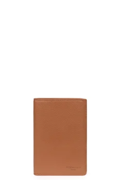 Portefeuille européen - 2 volets - Cuir