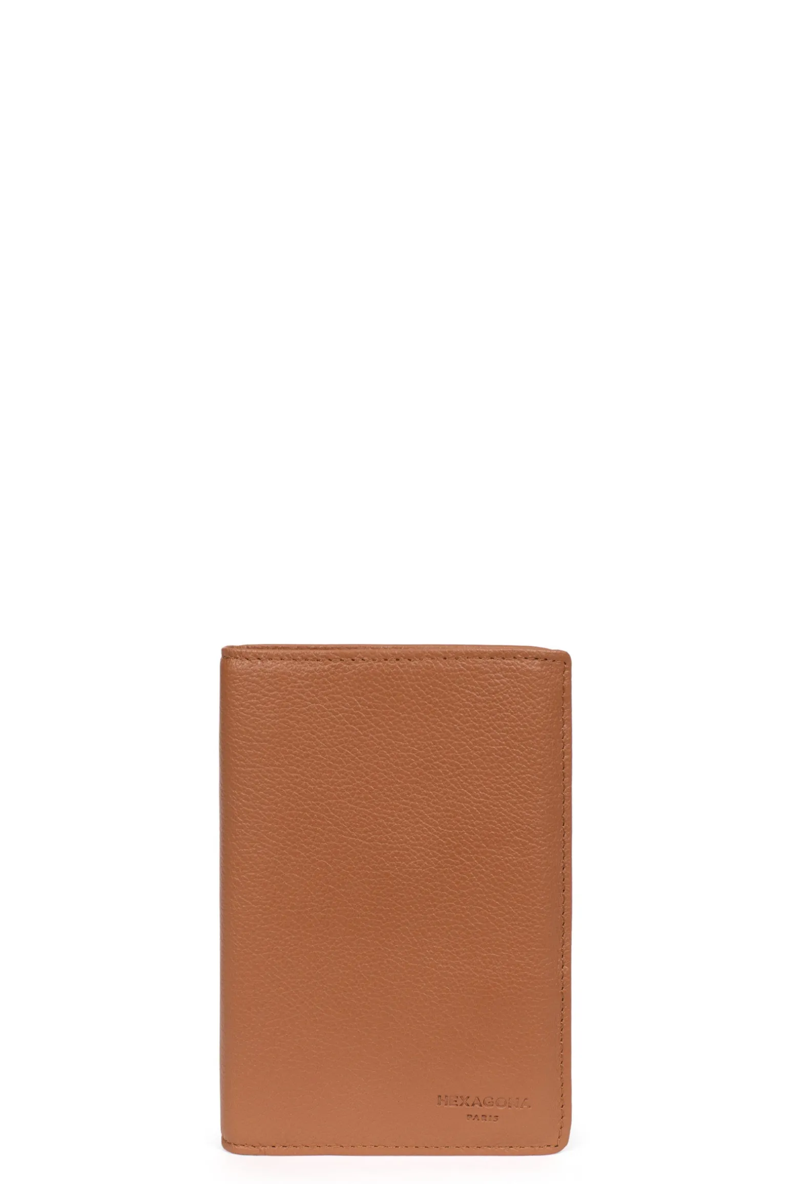 Portefeuille européen - 2 volets - Cuir