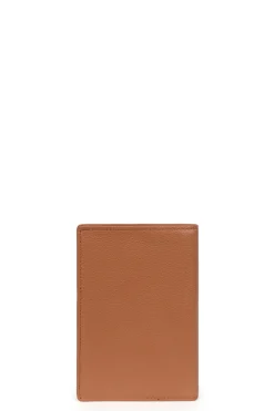Portefeuille européen - 2 volets - Cuir