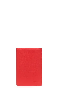 Portefeuille européen - 2 volets - Cuir