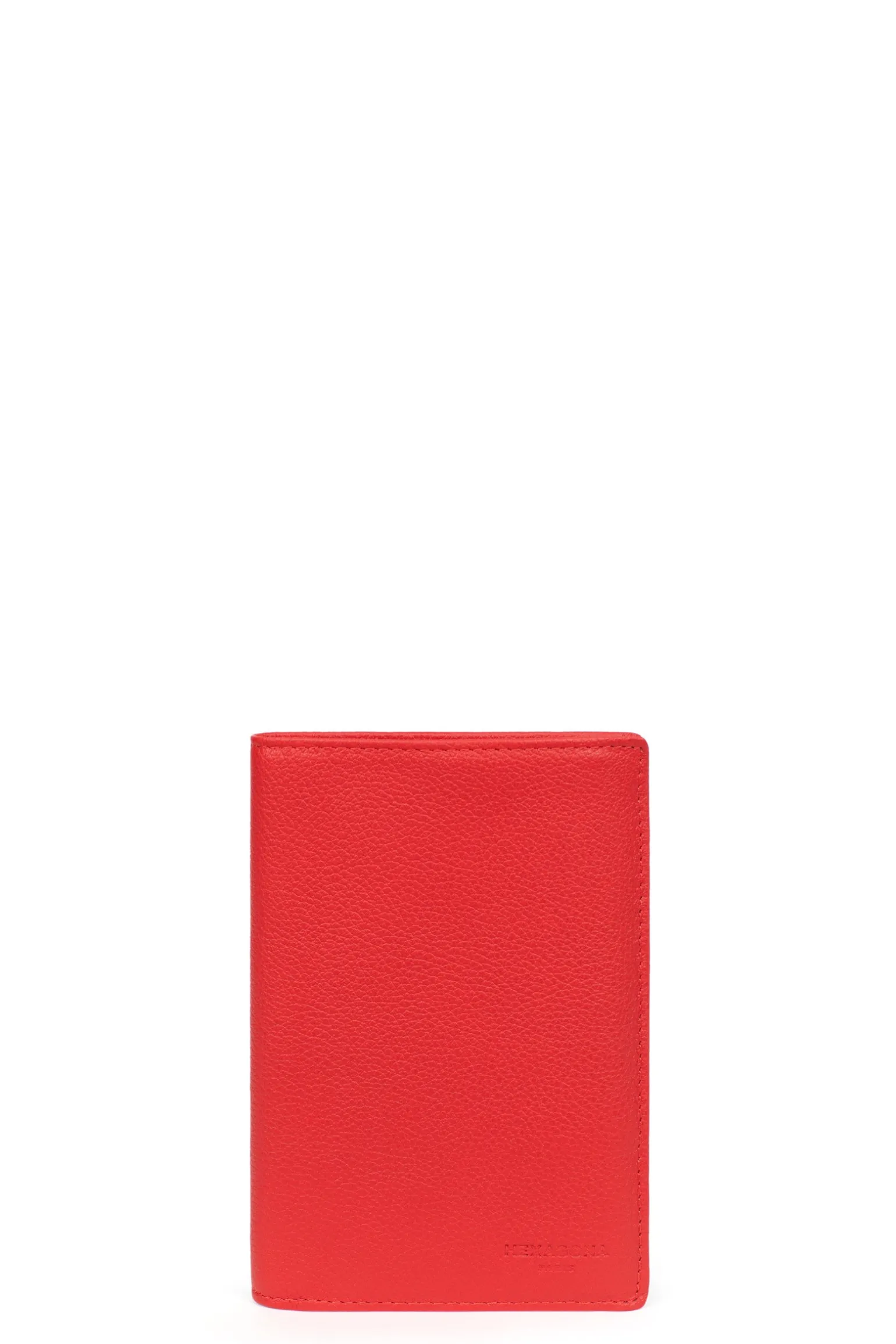 Portefeuille européen - 2 volets - Cuir