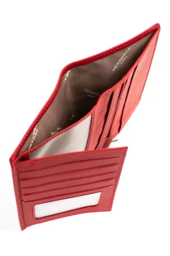Portefeuille européen - 2 volets - Cuir