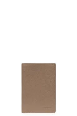 Portefeuille européen - 2 volets - Cuir