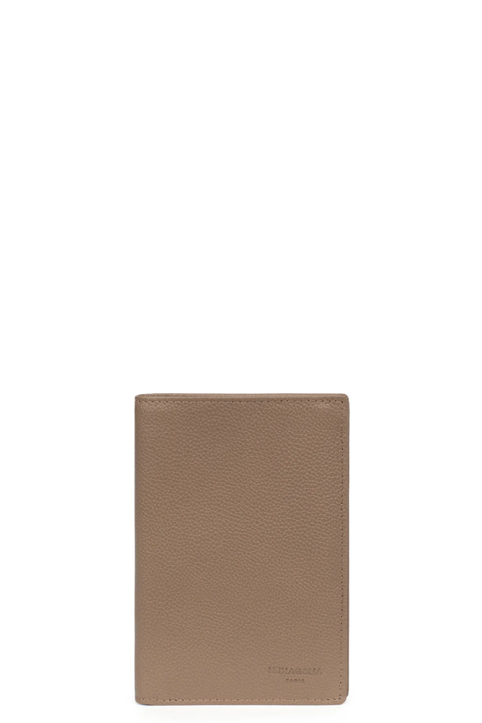 Portefeuille européen - 2 volets - Cuir