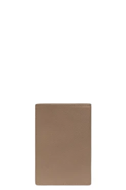 Portefeuille européen - 2 volets - Cuir
