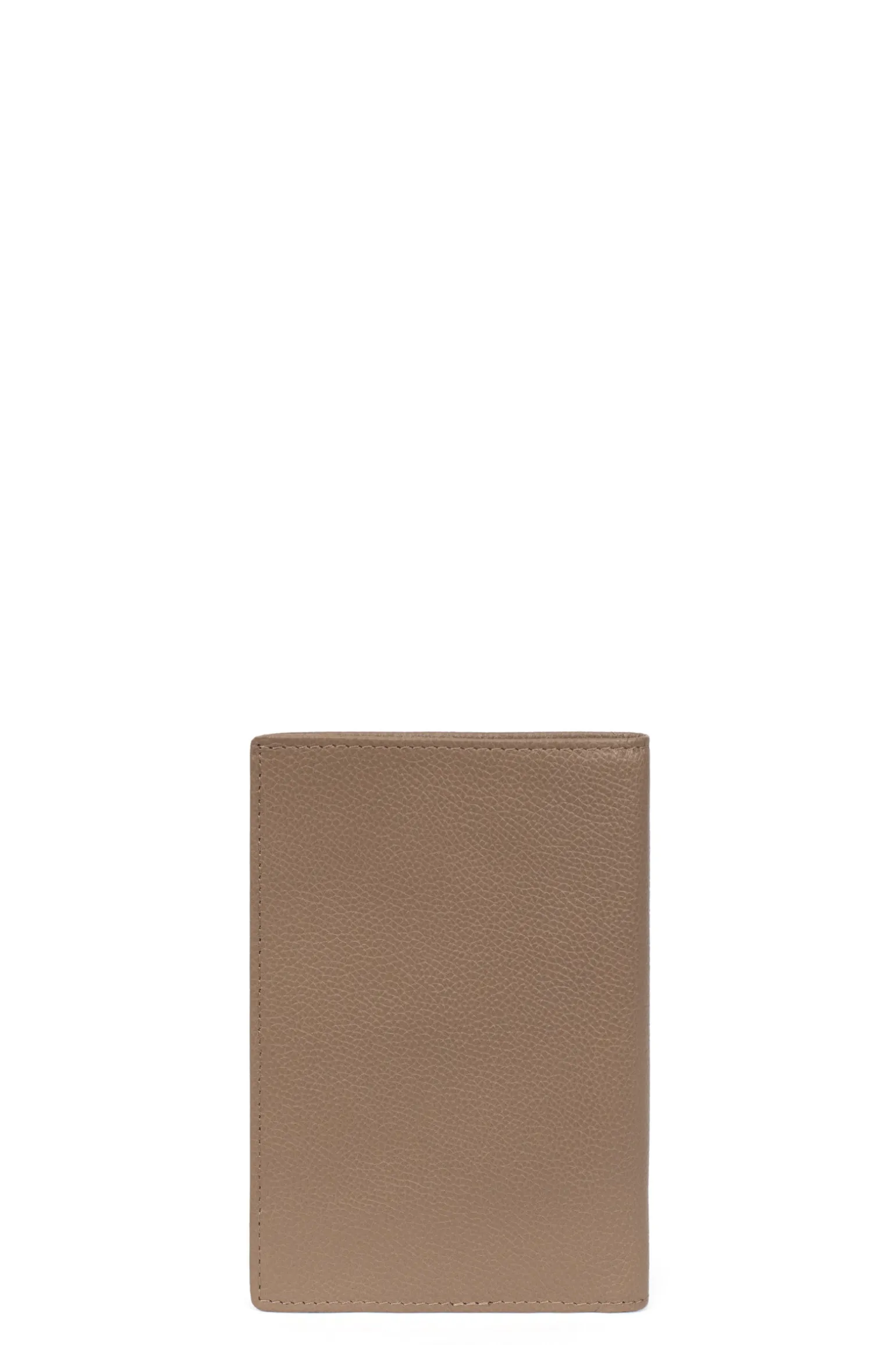 Portefeuille européen - 2 volets - Cuir