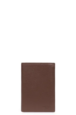 Portefeuille européen - 2 volets - Cuir