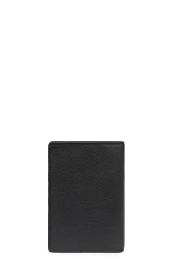 Portefeuille européen - 2 volets - Cuir