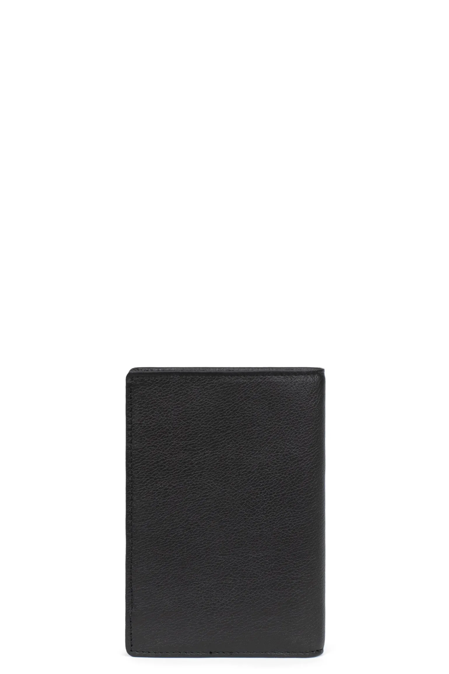 Portefeuille européen - 2 volets - Cuir