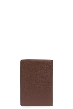Portefeuille européen - 2 volets - Cuir