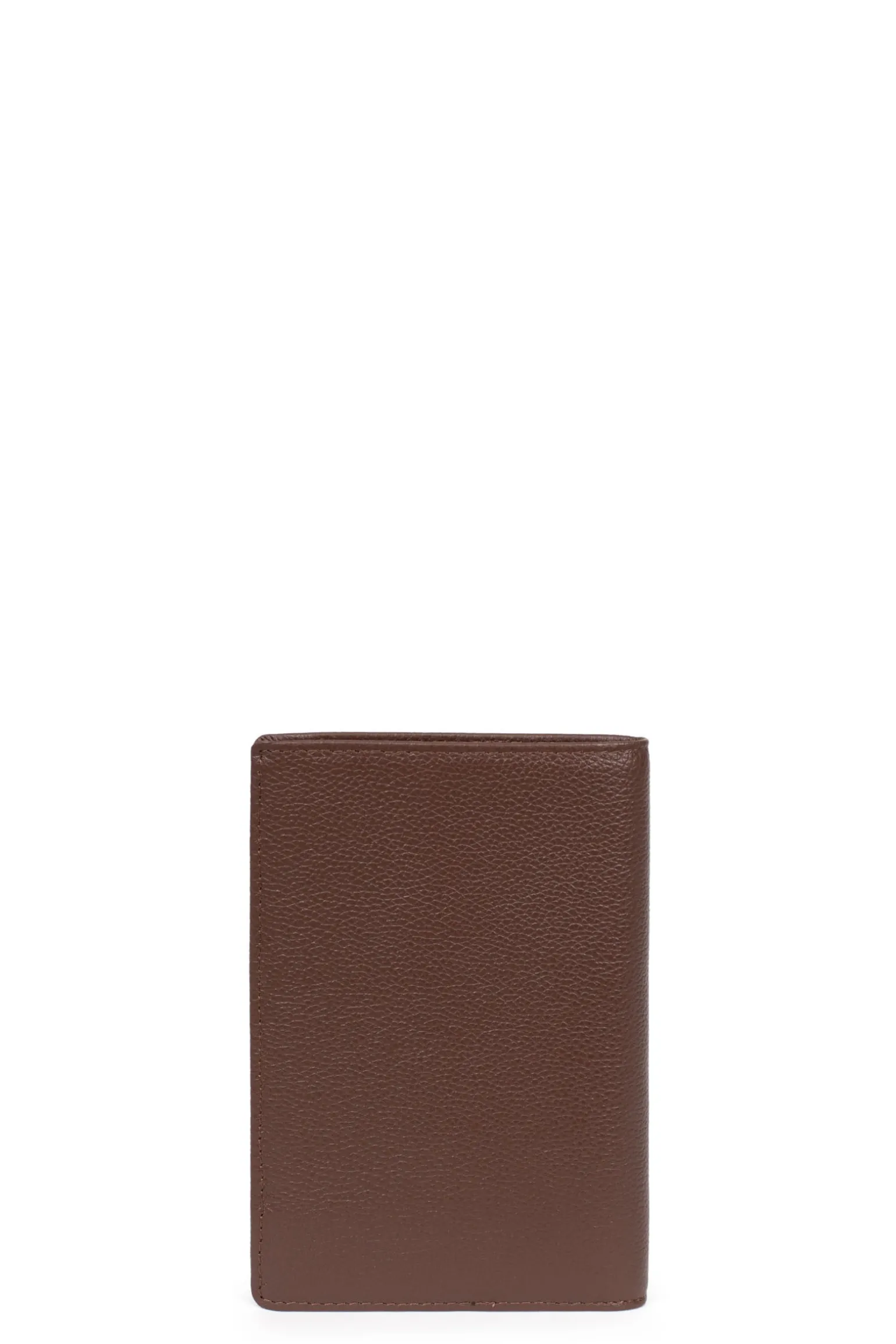 Portefeuille européen - 2 volets - Cuir