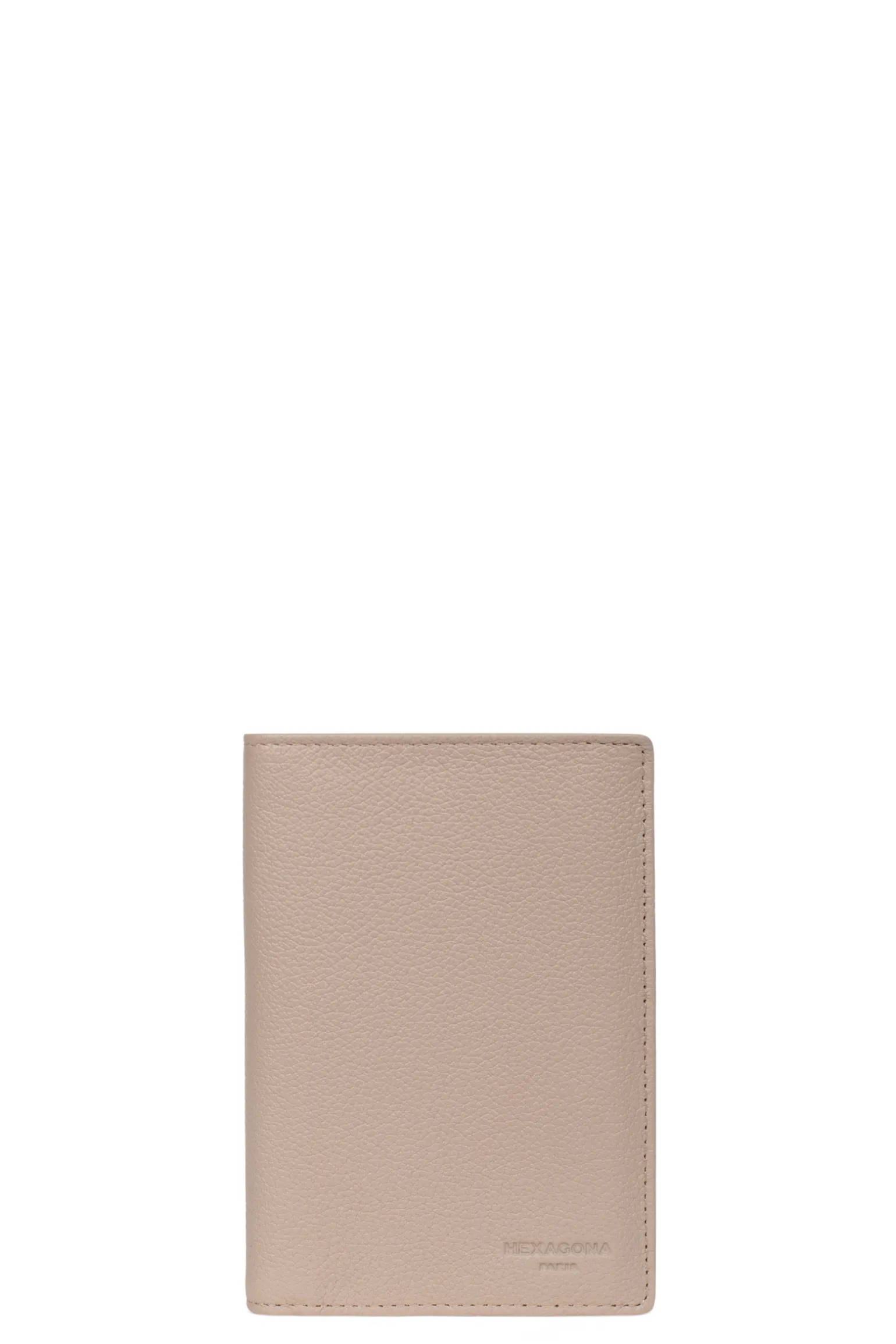Portefeuille européen - 2 volets - Cuir