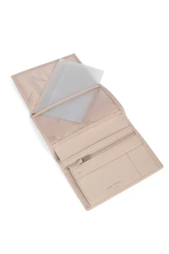 Portefeuille européen - 2 volets - Cuir