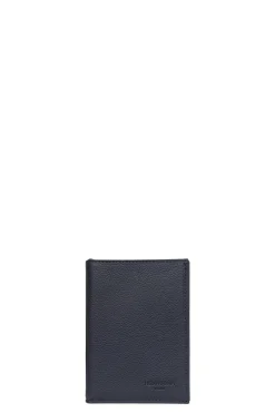 Portefeuille européen - 2 volets - Cuir