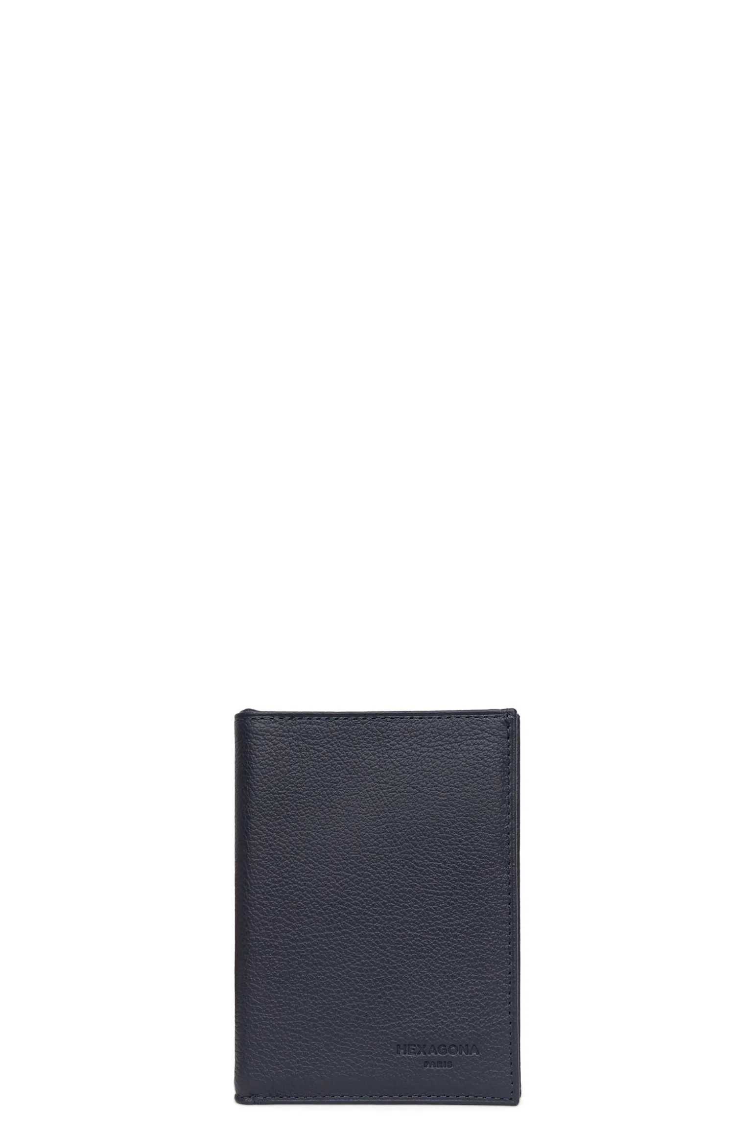 Portefeuille européen - 2 volets - Cuir