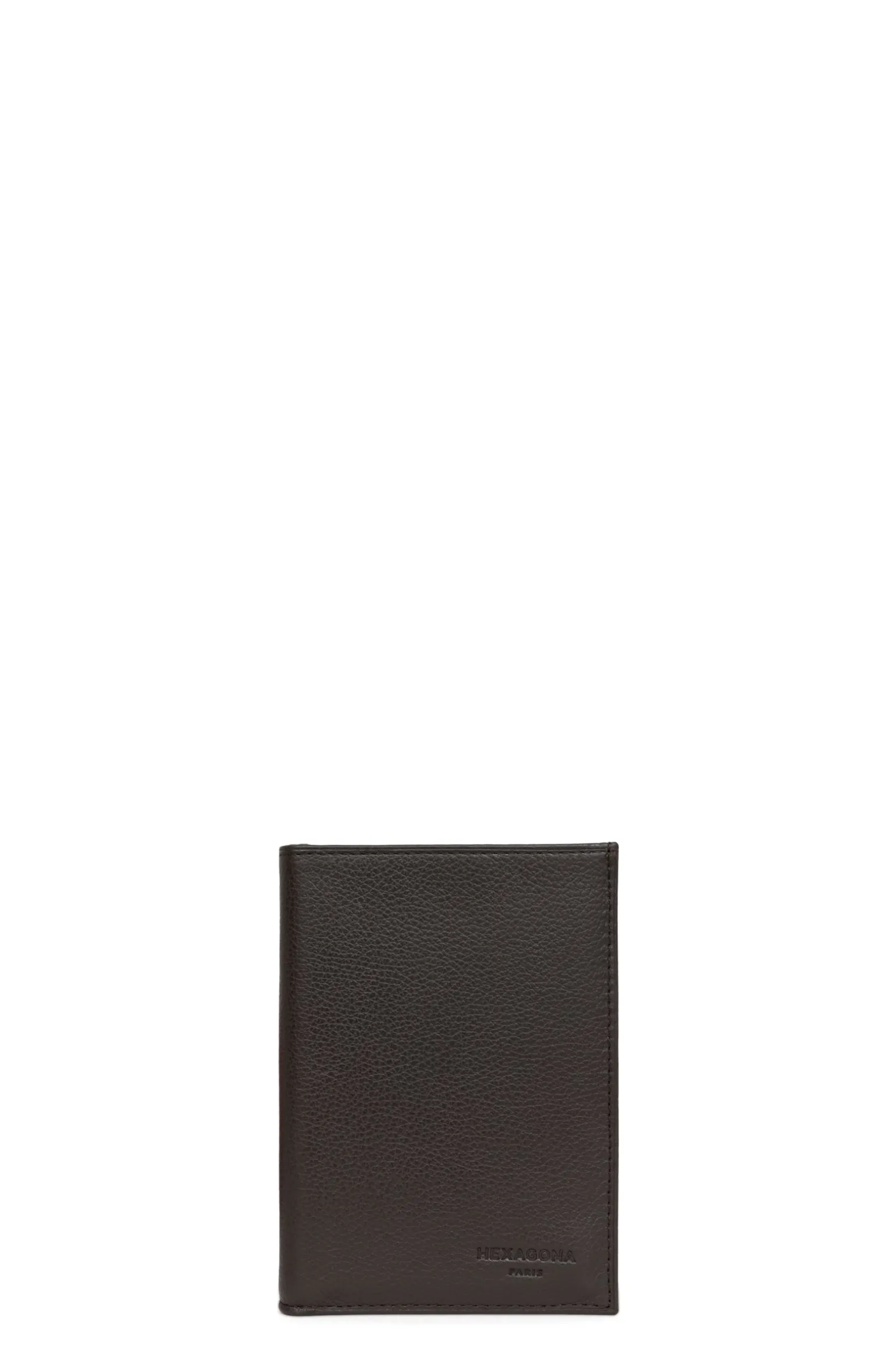 Portefeuille européen - 2 volets - Cuir