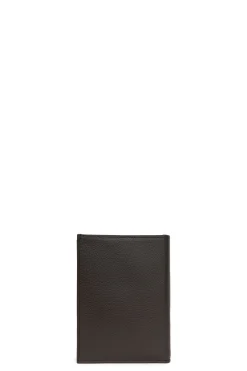 Portefeuille européen - 2 volets - Cuir