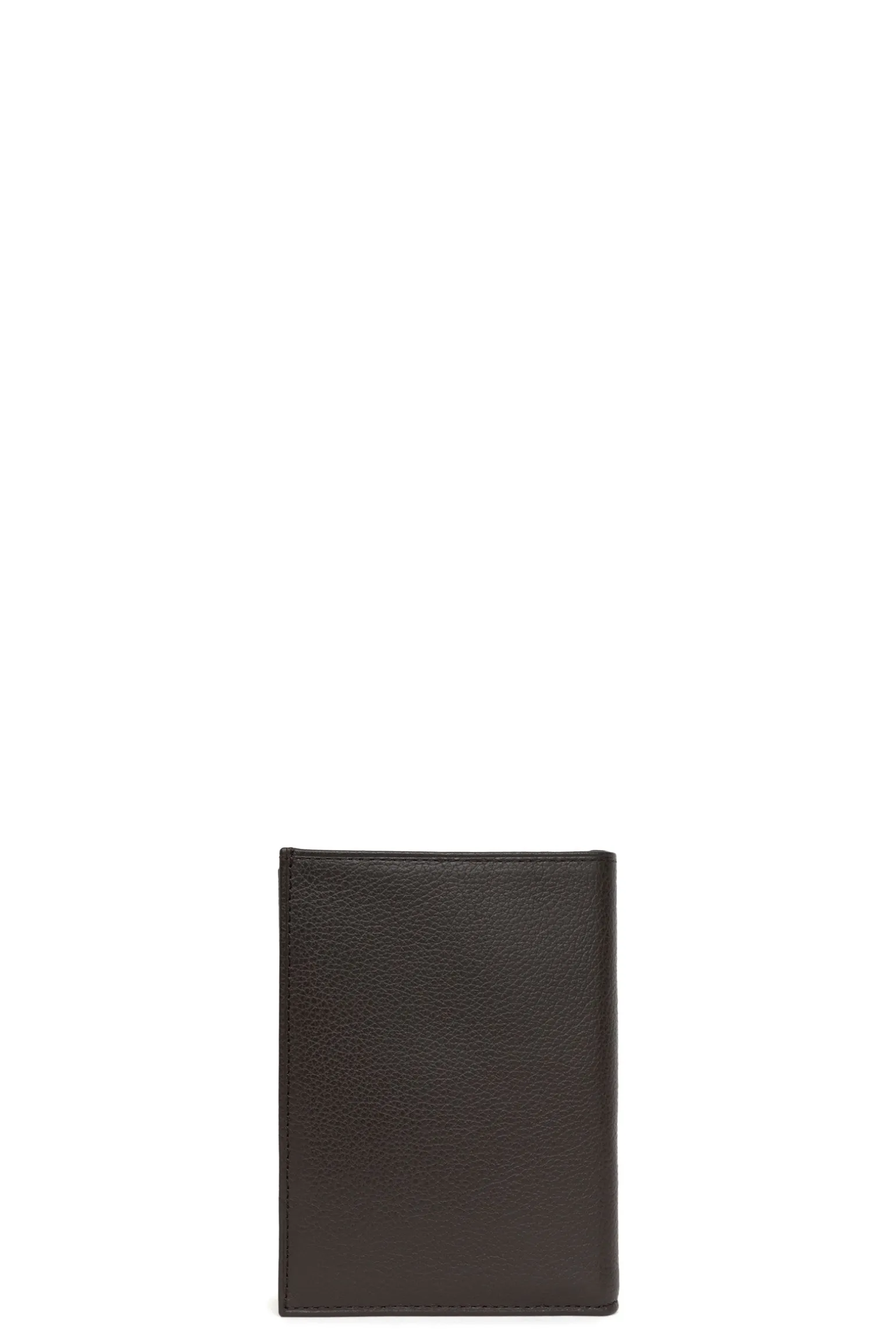 Portefeuille européen - 2 volets - Cuir