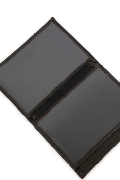 Portefeuille européen - 2 volets - Cuir