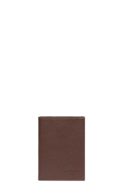 Portefeuille européen - 2 volets - Cuir